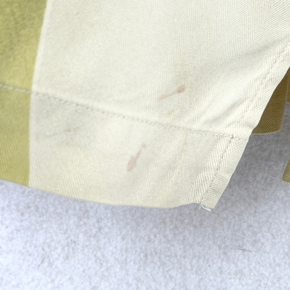 Tommy Bahama Button Down XL Beige Bamboo Print Relaxed Silk Camp Shirt - Picture 8 of 10